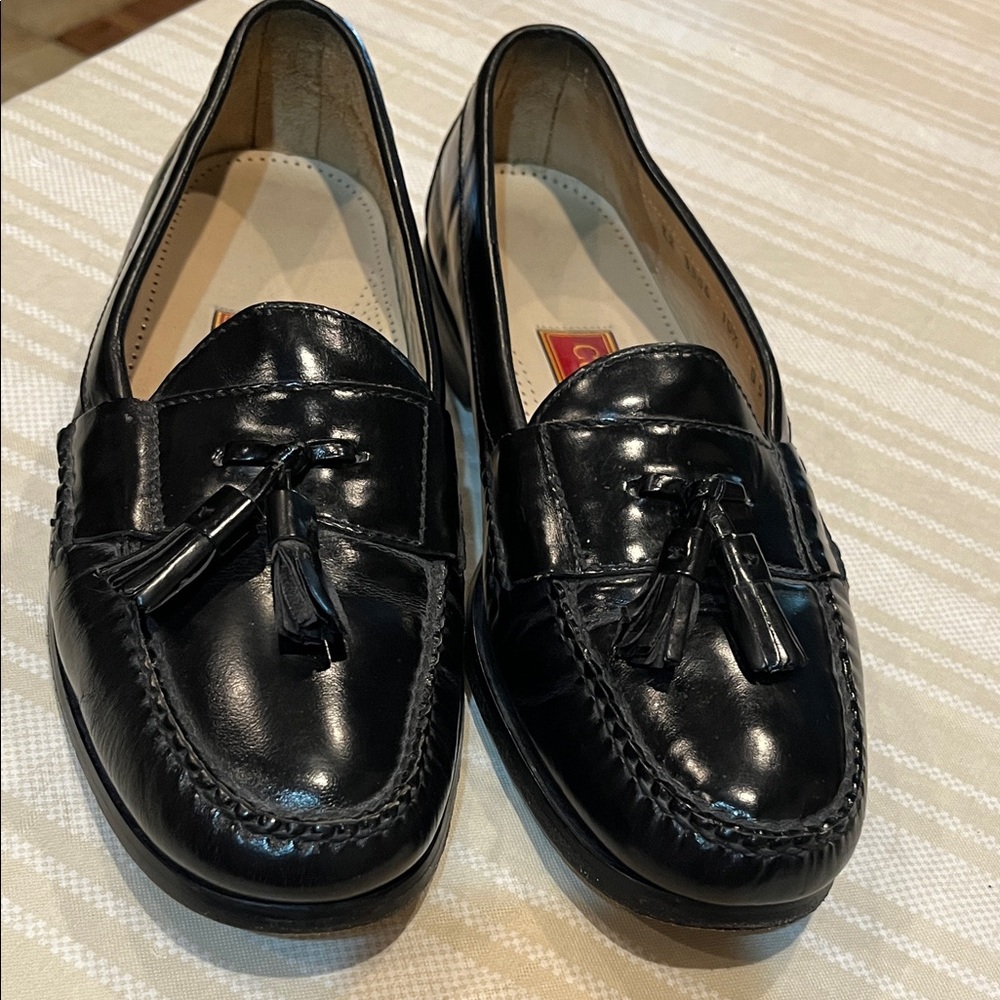 Cole Haan City Pinch Tassel Leather Loafer size 10.5 men’s